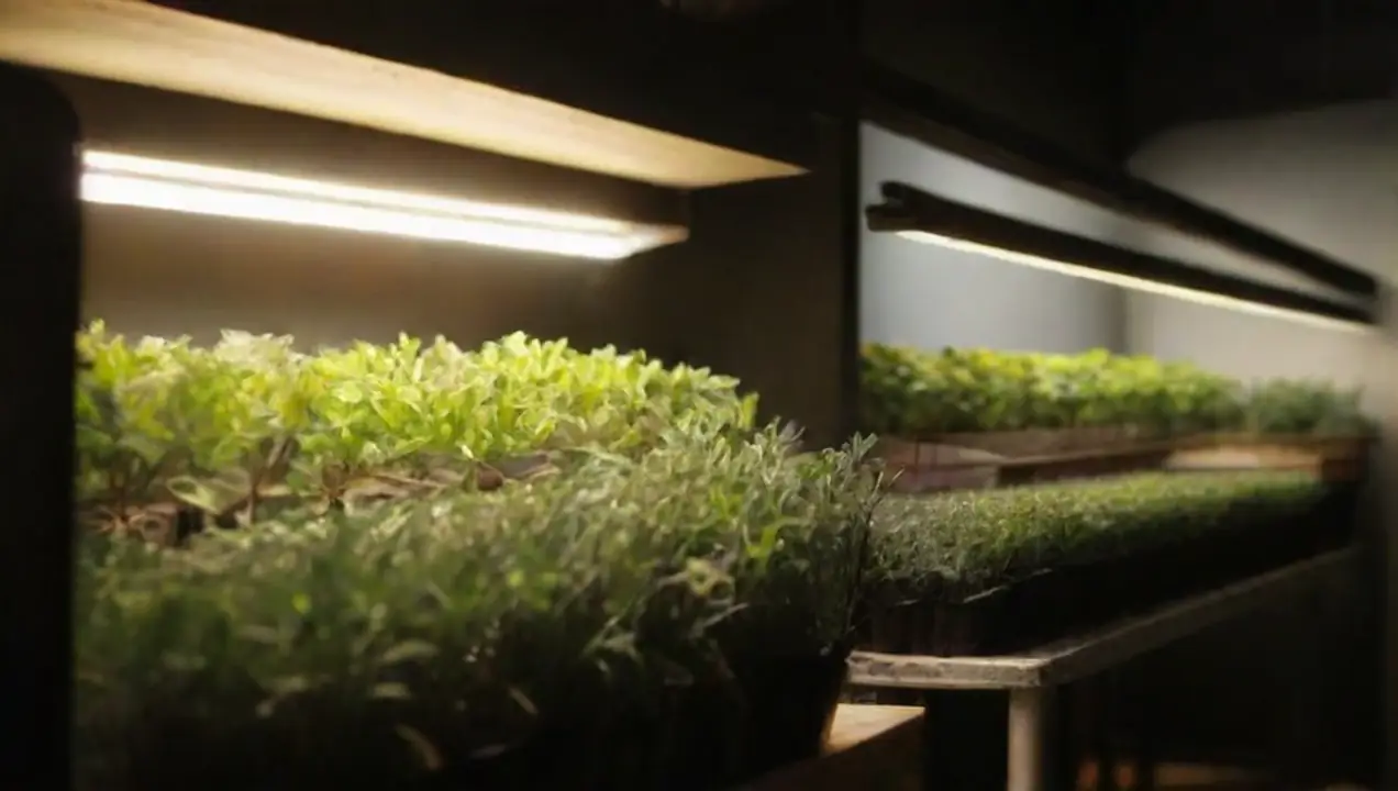 Espectro de luz y su importancia de Factores clave al elegir luces para cultivos en interiores