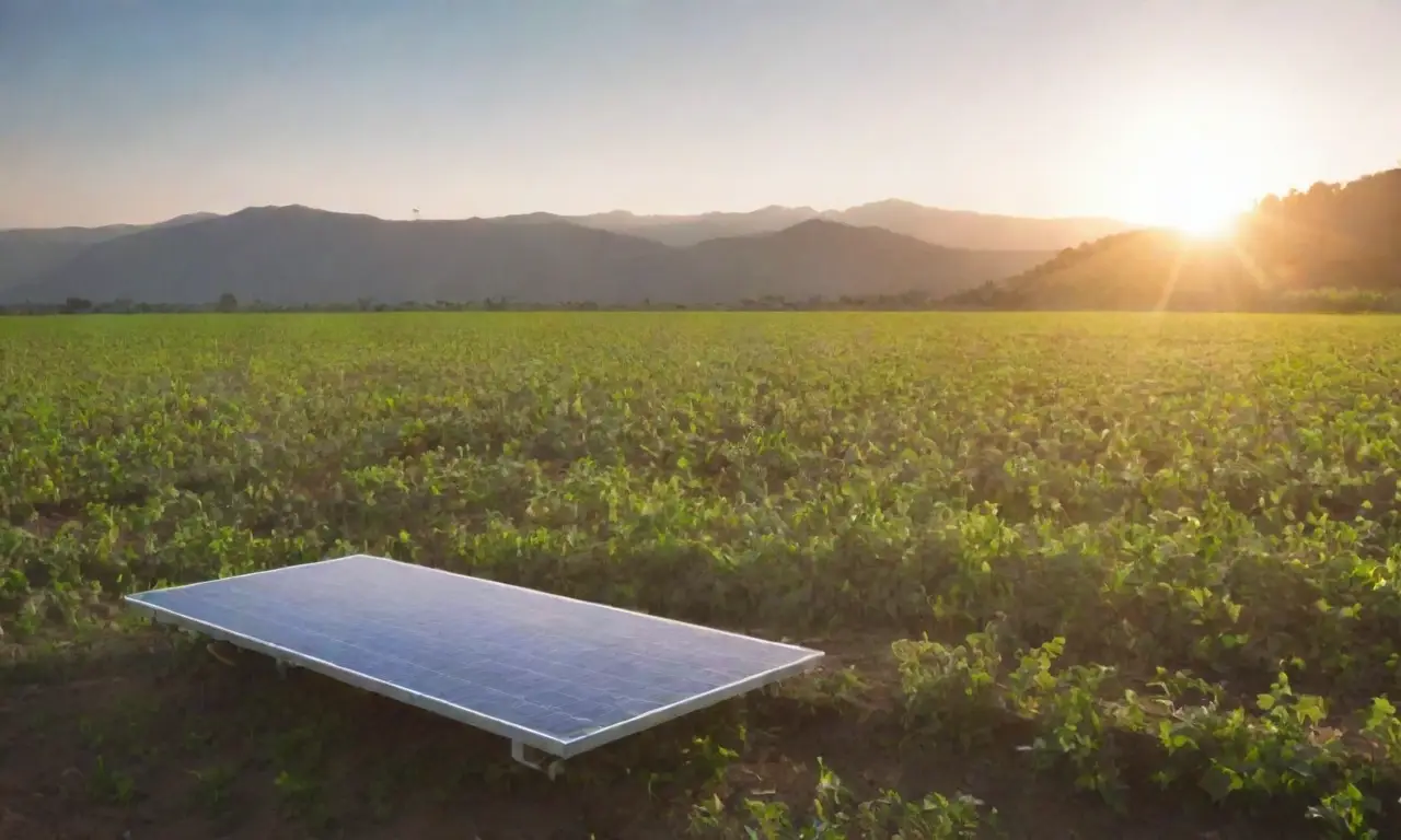 Beneficios de la energía solar en la agricultura sostenible y ecológica