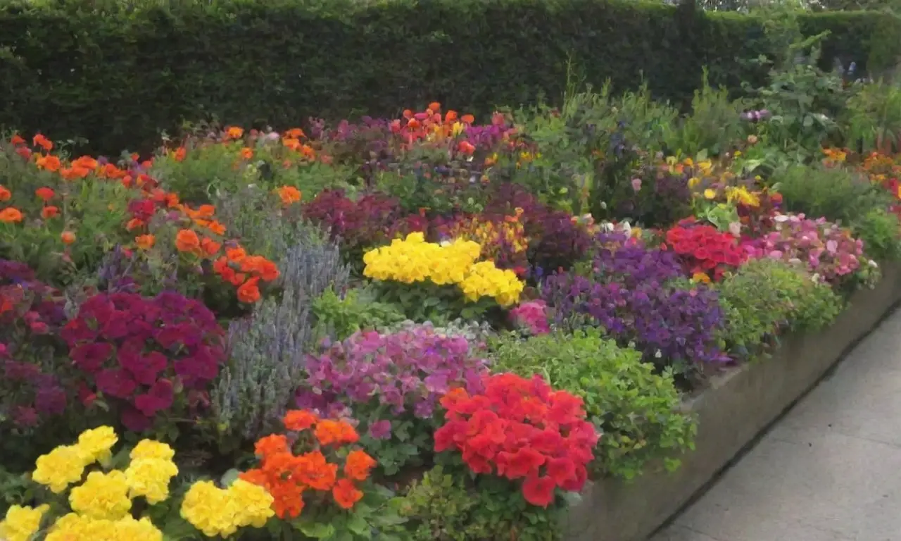 Jardines móviles con plantas comestibles y flores vibrantes para una vida urbana sostenible