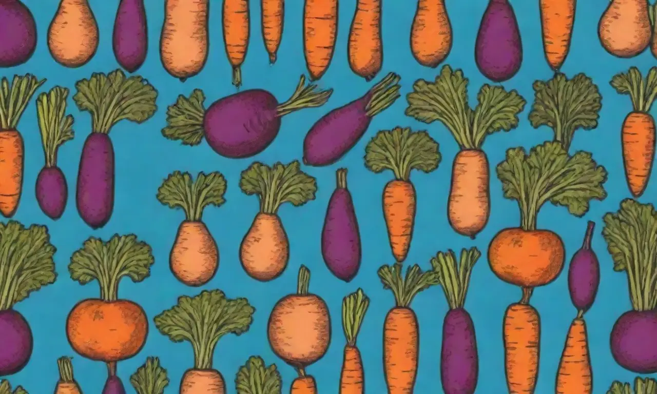 Los vegetales de raíz son nutritivos