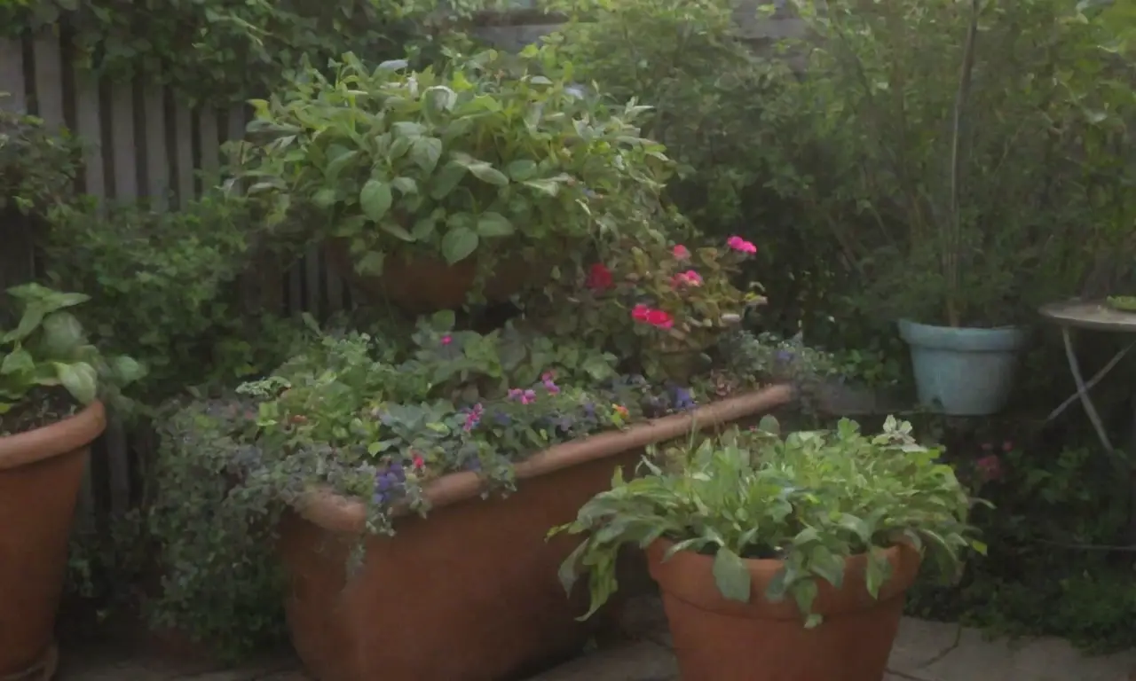 La jardinería en contenedores maximiza el espacio urbano con prácticas sostenibles