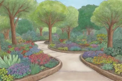 Jardines curativos mejoran el bienestar a través de la naturaleza y la comunidad