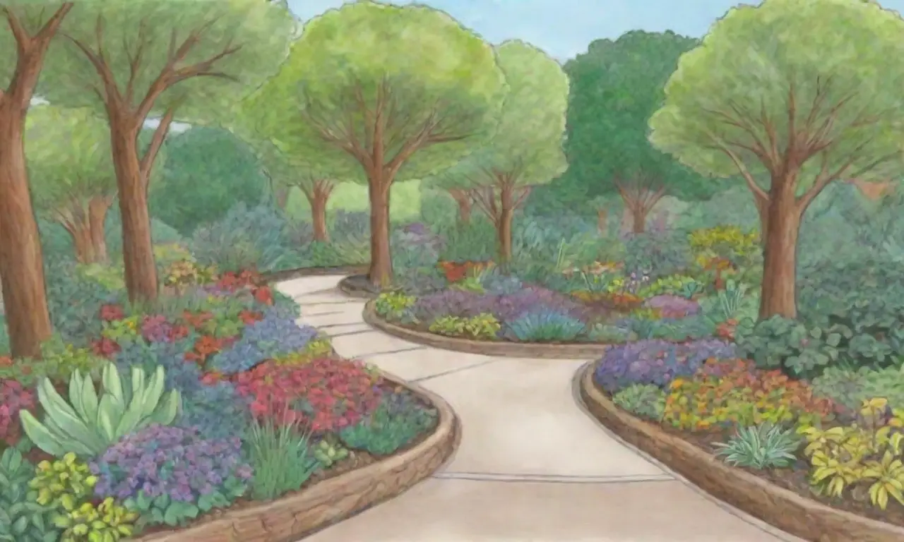 Jardines curativos mejoran el bienestar a través de la naturaleza y la comunidad