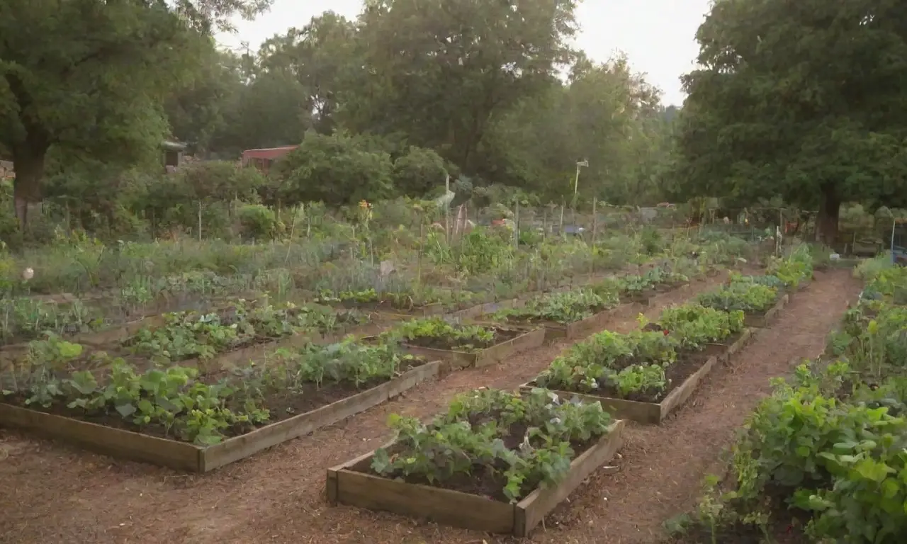 Jardines escolares fomentan colaboración comunitaria y prácticas sostenibles