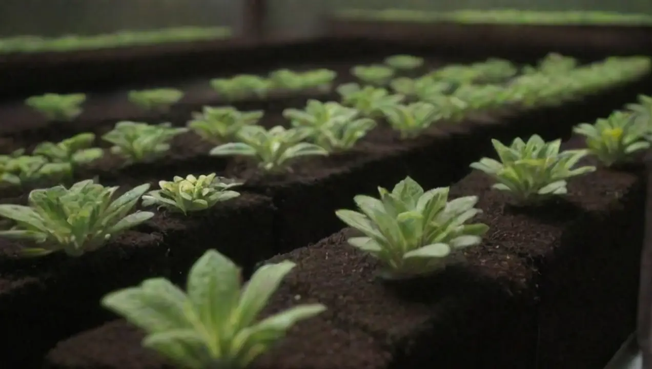Tipos de sustratos para cultivo comercial de Guía de sustratos recomendados para cultivo comercial