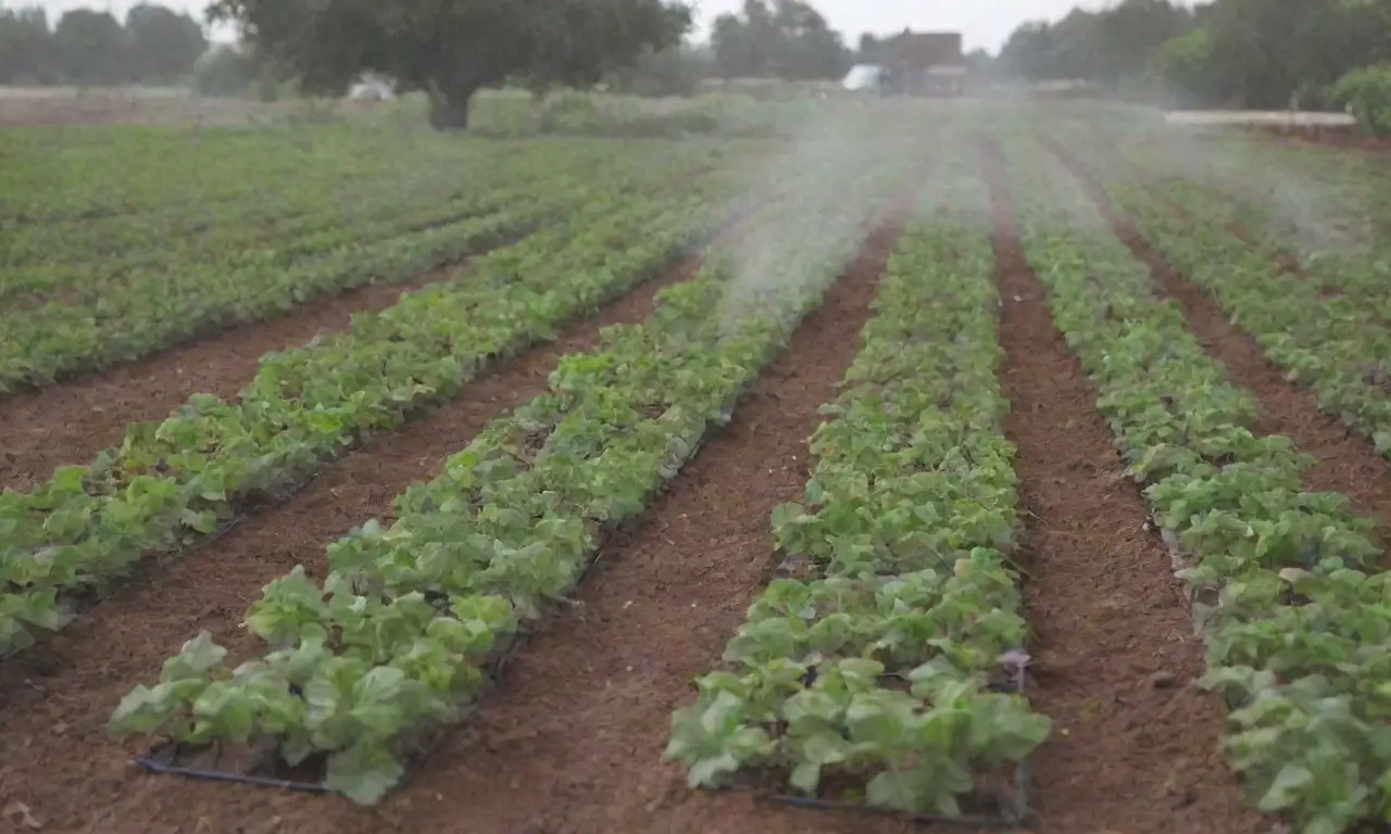 Jardines móviles con riego por goteo para una agricultura sostenible y eficiente