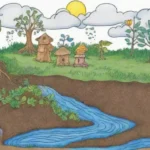 El ciclo del agua es vital para plantas