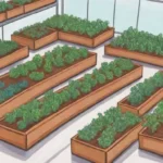 Guía para cultivos hidropónicos de plantas estacionales en invernaderos