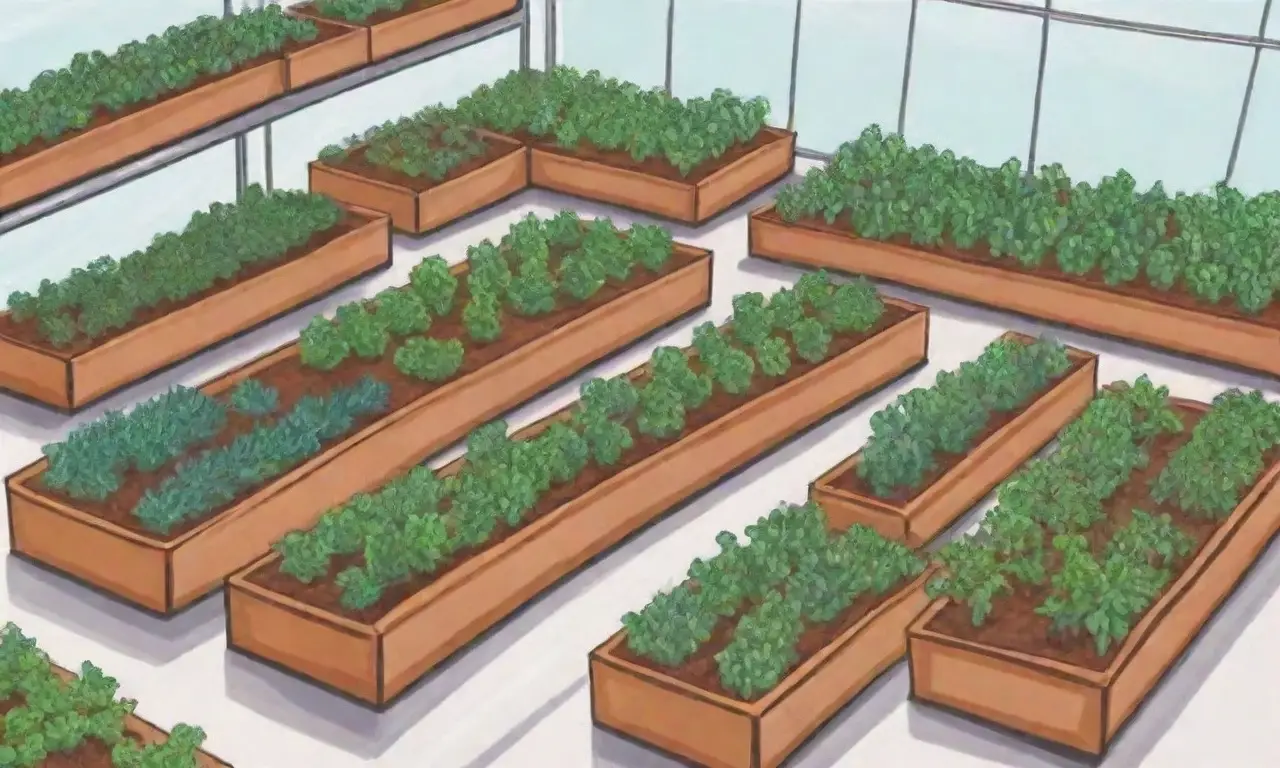 Guía para cultivos hidropónicos de plantas estacionales en invernaderos