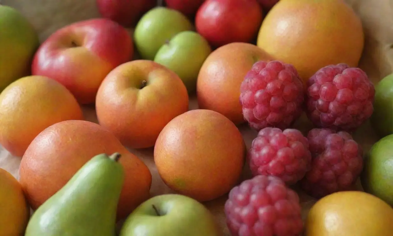 Las frutas orgánicas son saludables y sostenibles