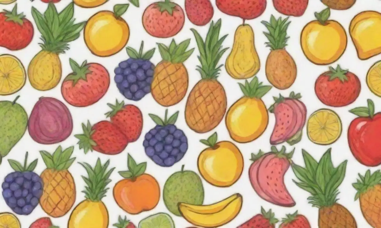 Frutas coloridas y orgánicas que fomentan un estilo de vida saludable y apoyan a los agricultores locales