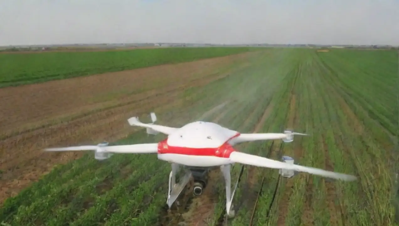 Drones en la agricultura: vigilancia aérea a un nuevo nivel de Innovaciones tecnológicas en el cultivo agrícola actual