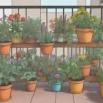 Jardines en balcones fomentan la biodiversidad urbana y la vida ecológica