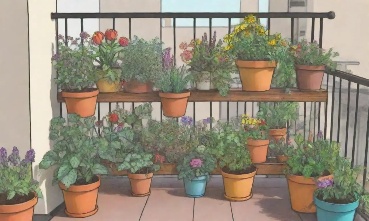 Jardines en balcones fomentan la biodiversidad urbana y la vida ecológica