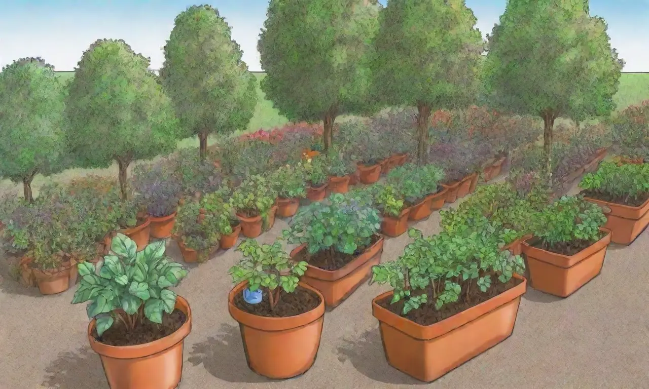 Guía práctica de jardinería urbana sostenible con jardines móviles y riego por goteo
