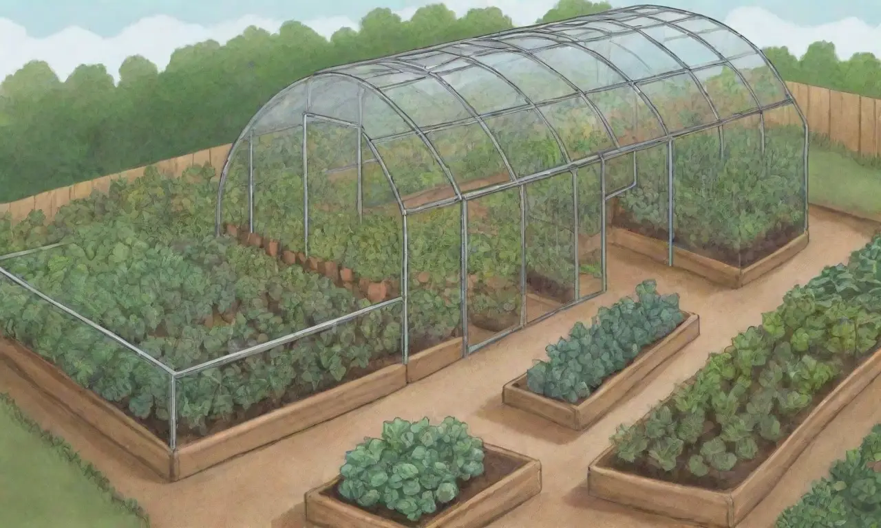 Invernaderos, jardines agroecológicos y prácticas sostenibles para el crecimiento y la biodiversidad