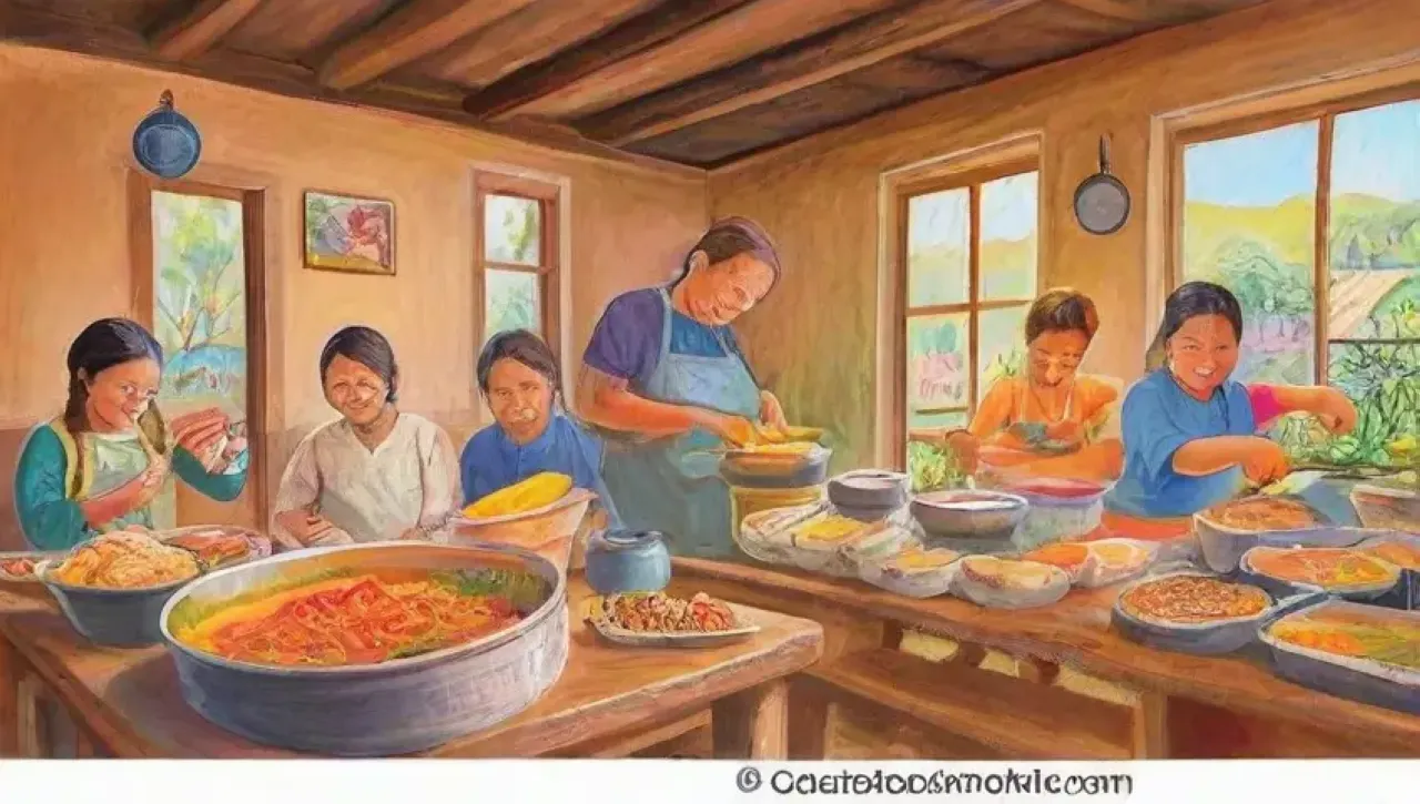 Un festín de colores, sabores y tradiciones locales que celebra la comunidad