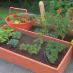 Es recomendable hacer un huerto escolar centrado en el reciclaje