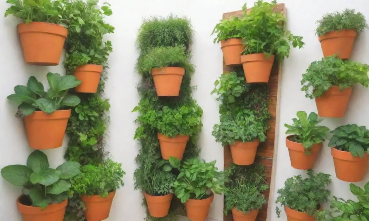 Jardines verticales en pequeños espacios son un oasis urbano sostenible y estéticamente atractivo