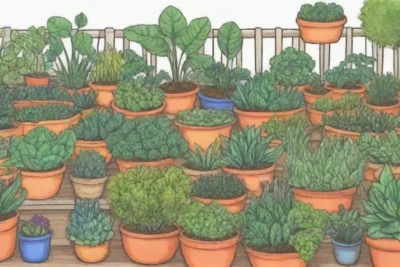 Los jardines ofrecen beneficios como plantas saludables