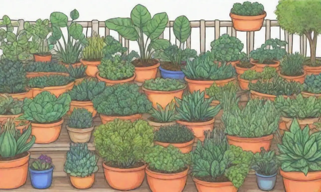 Los jardines ofrecen beneficios como plantas saludables