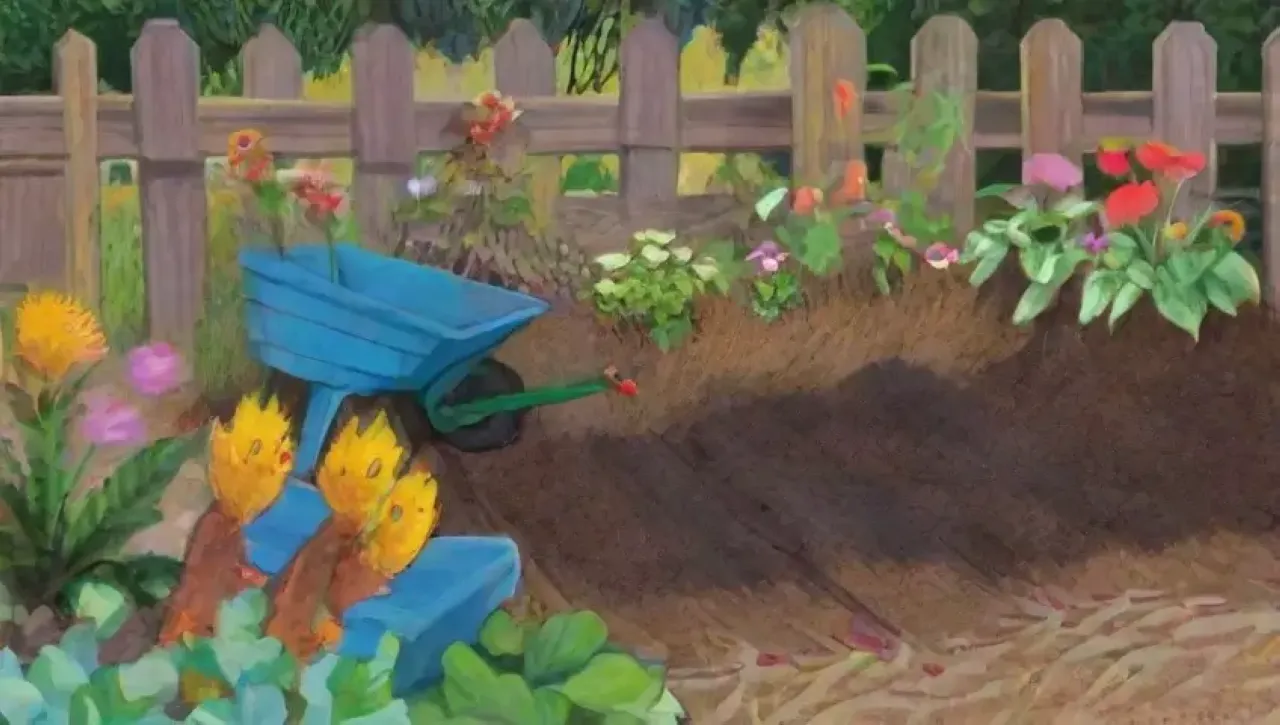 Un jardín vibrante y lleno de vida promete crecimiento y abundancia