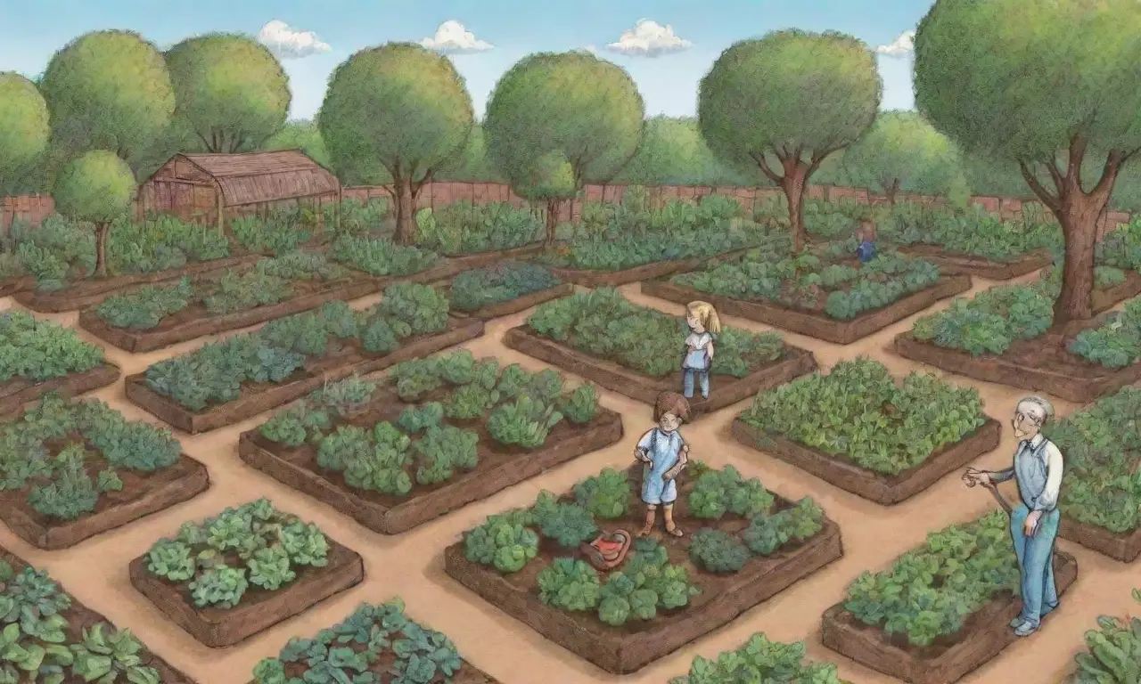 Jardines escolares del siglo XIX fomentan el aprendizaje práctico, la comunidad y la sostenibilidad