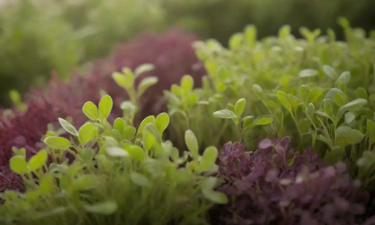 Microgreens coloridos y nutritivos son fáciles de cultivar, sostenibles y enriquecen la cocina