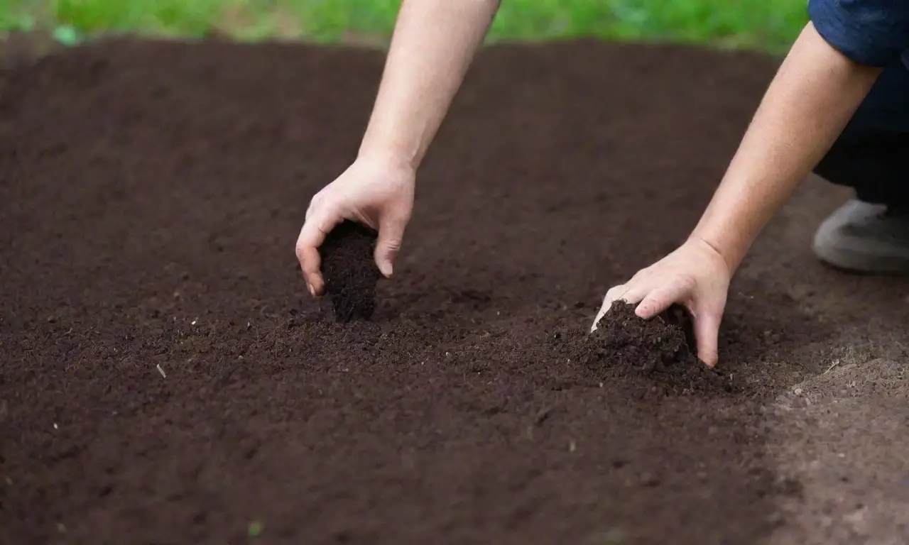 Prepara el suelo, elige el lugar, ajusta el pH, enmienda con compost, labra, nivela, crea surcos, planta lavanda, riega y cubre con mulch