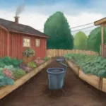 Cómo aprovechar la lluvia para el riego de huertos de verduras