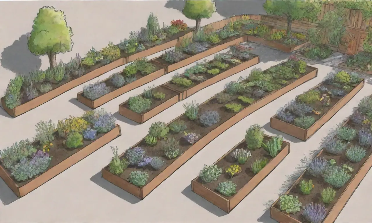 Planificación de jardines accesibles con diseño adaptable y participación comunitaria