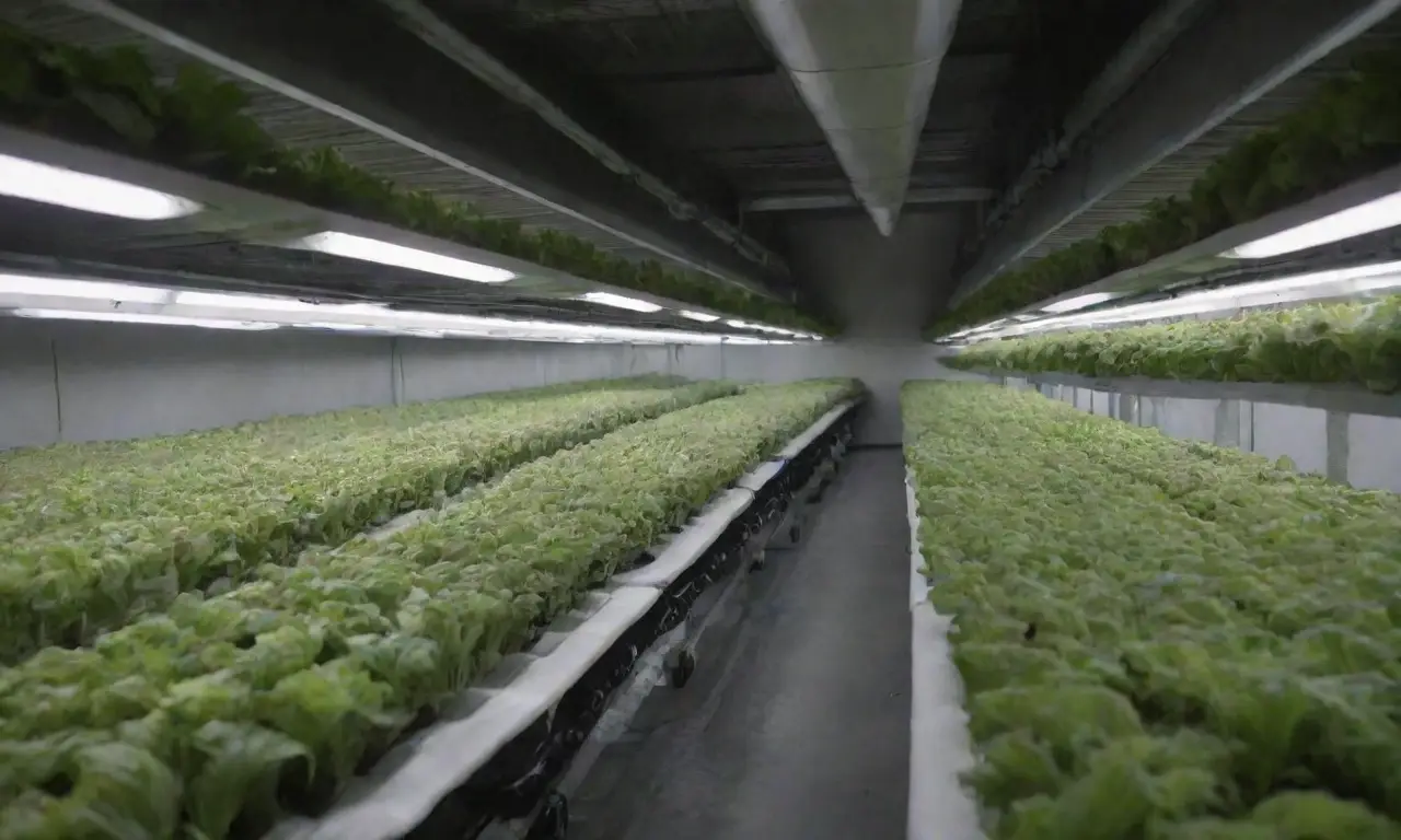La agricultura vertical maximiza el espacio y la producción, reduce el agua, fomenta el crecimiento local y mejora la calidad del aire