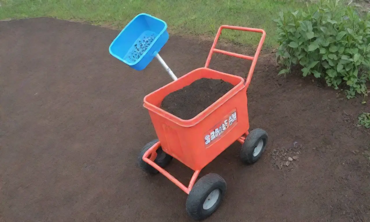 Utensilios de jardinería y abastecimiento