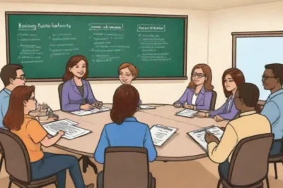 Establecer un grupo efectivo con roles claros