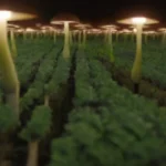 Automatización del sistema de luces en cultivos de hongos