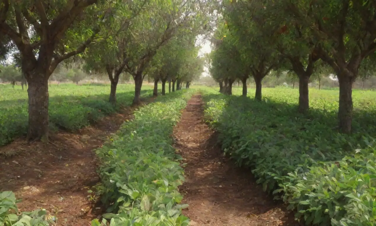Prácticas de mantenimiento y cuidado de paisajes en agricultura sostenible
