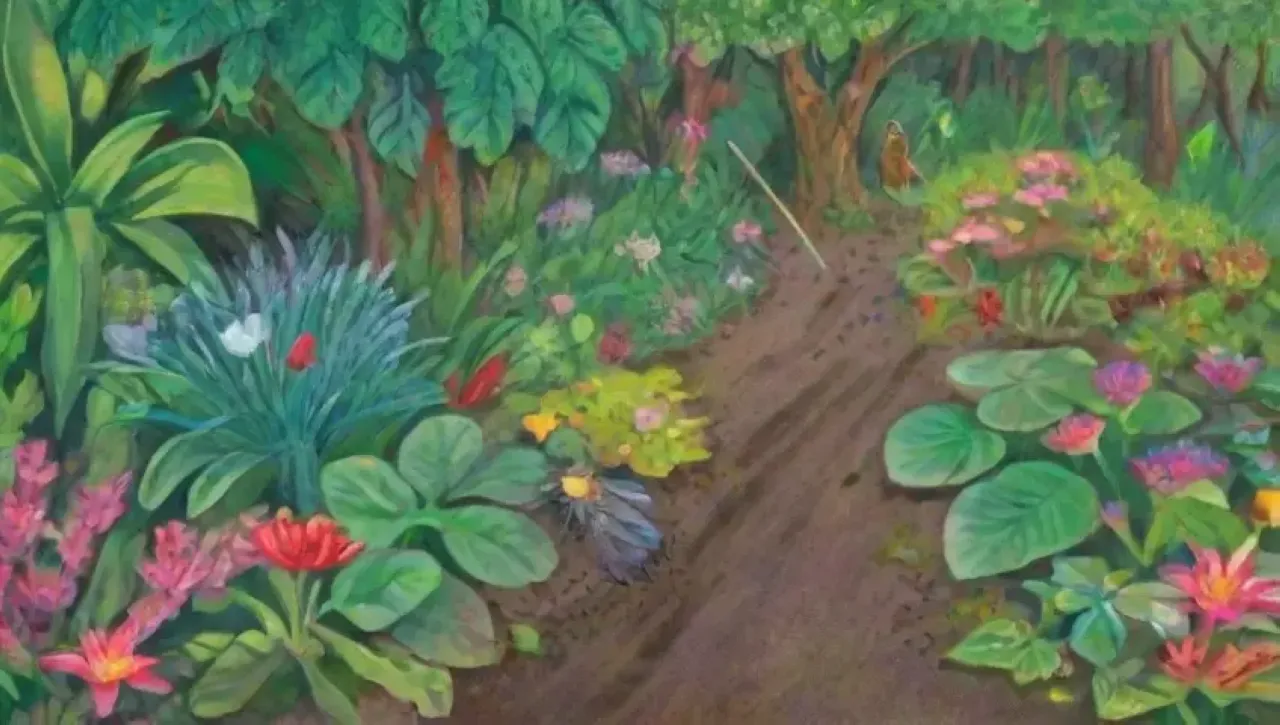 Un jardín de verano vibrante refleja la fragilidad de un ecosistema en riesgo