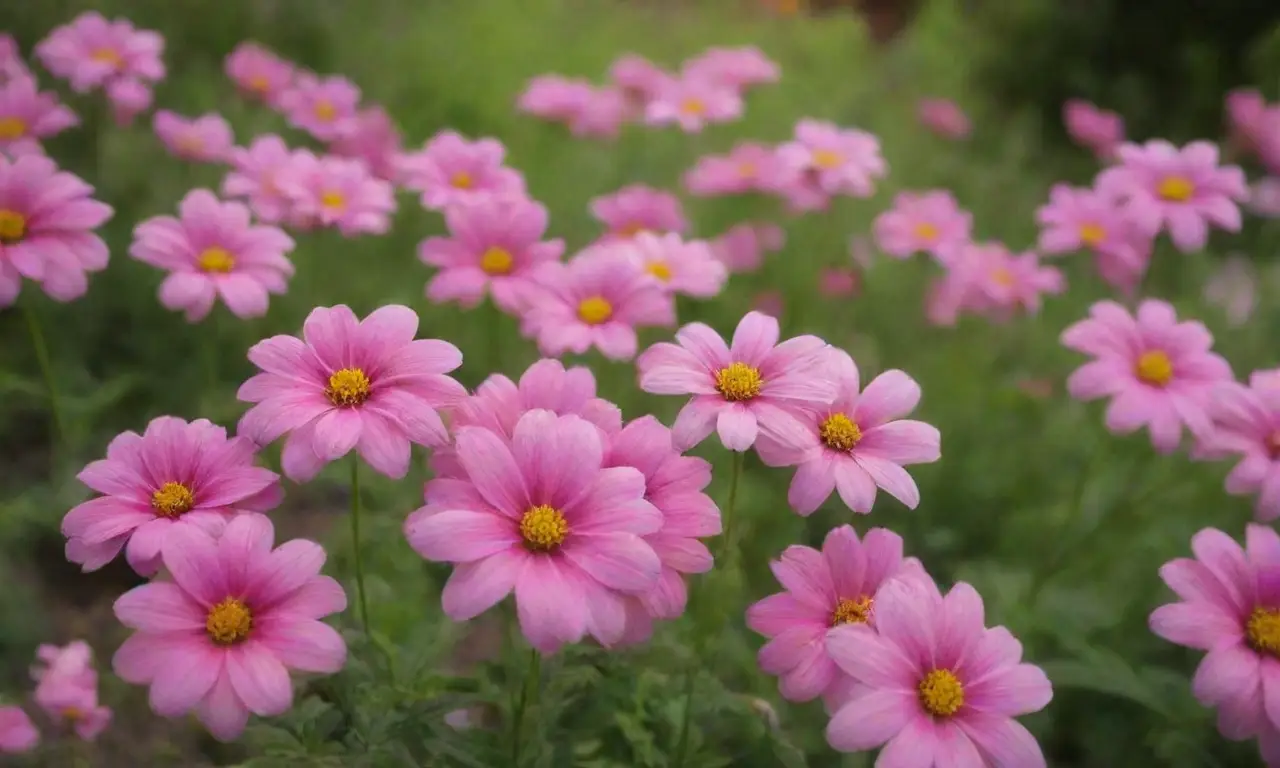 Flores de temporada para un jardín vibrante y hermoso