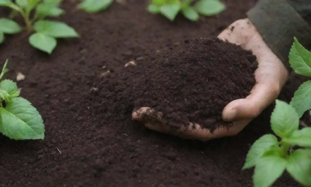 Consejos de jardinería sostenible con fertilizantes caseros y técnicas de compost