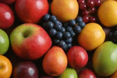 Guía de madurez de frutas con imágenes