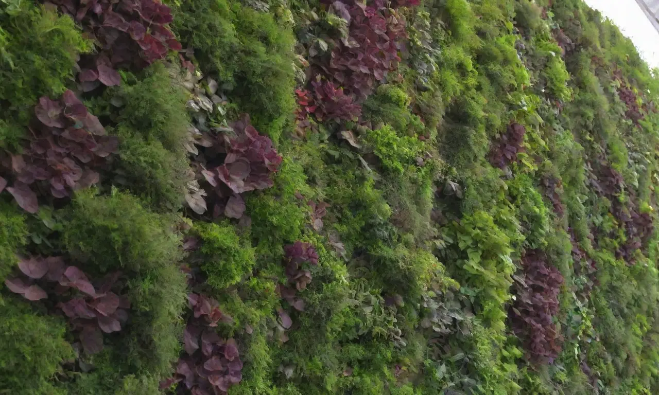 Los jardines verticales ahorran espacio, mejoran el aire, cultivan hierbas frescas y embellecen el entorno