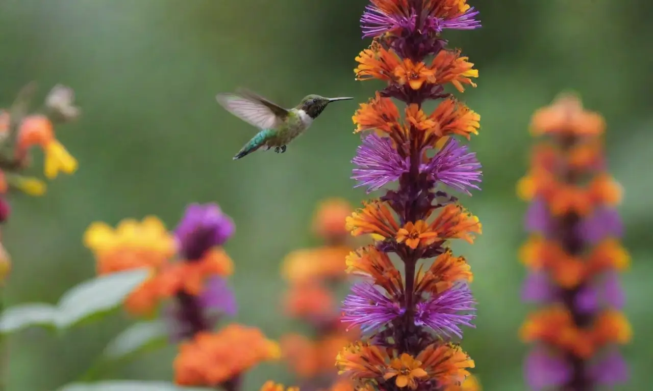 Guía de identificación de flores y consejos para atraer polinizadores en un jardín urbano