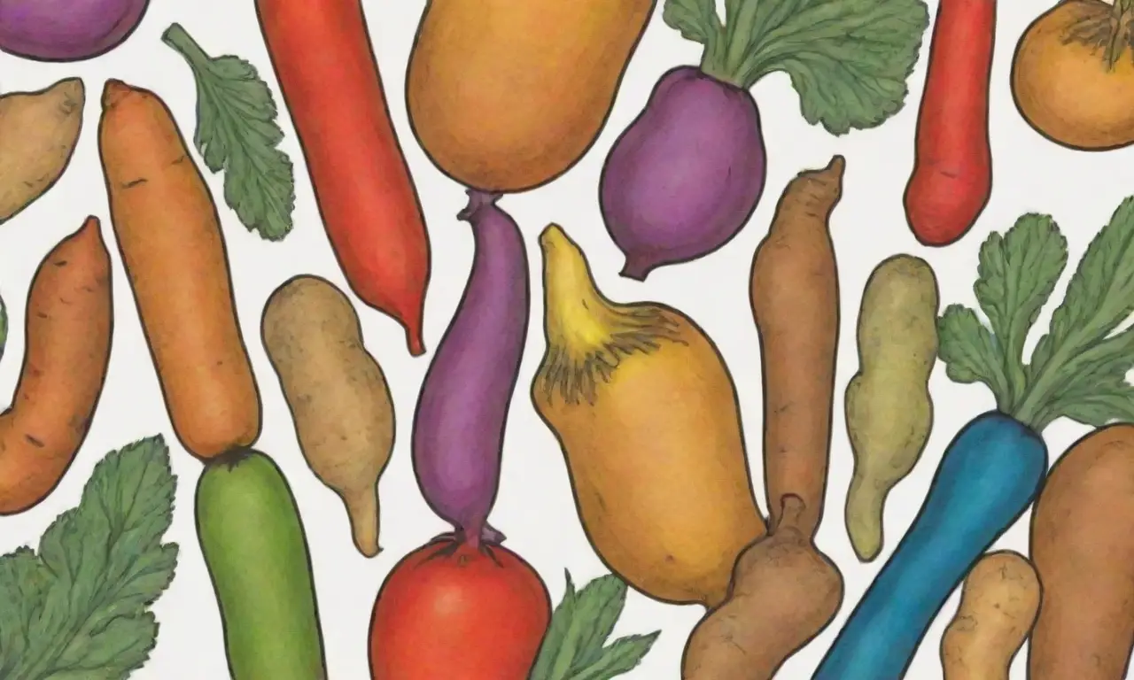 Tuberias coloridas y nutritivas con gran importancia cultural y versatilidad culinaria