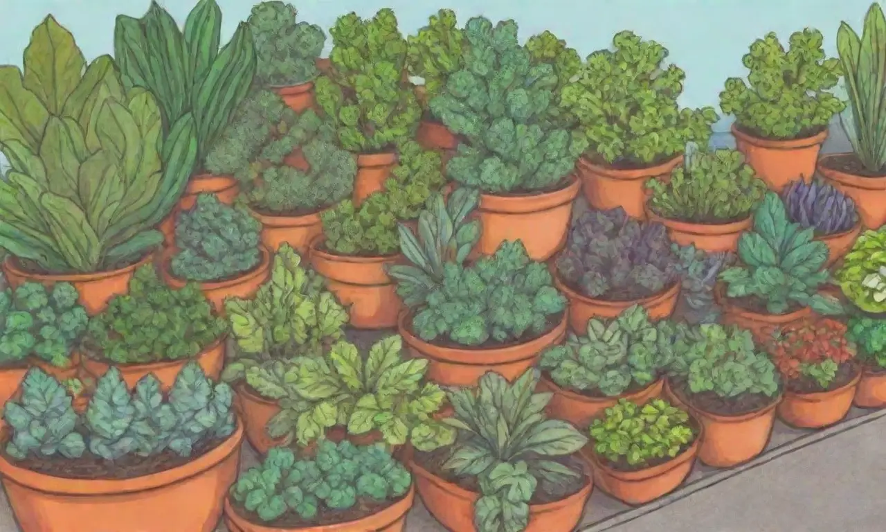 Plantas coloridas y saludables para un jardín exitoso