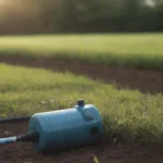 Sistema de riego automático con sensores