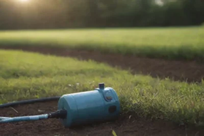 Sistema de riego automático con sensores