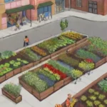 Cómo afecta la urbanización a la agricultura sostenible en ciudades