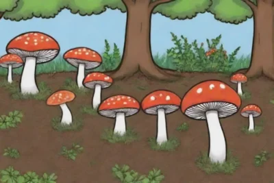 Consejos para un jardín de setas: elige bien la ubicación