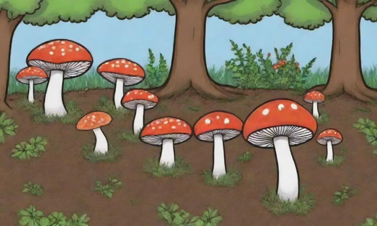Consejos para un jardín de setas: elige bien la ubicación