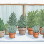 Protege tu jardín en invierno con cobertores cálidos y decoración acogedora